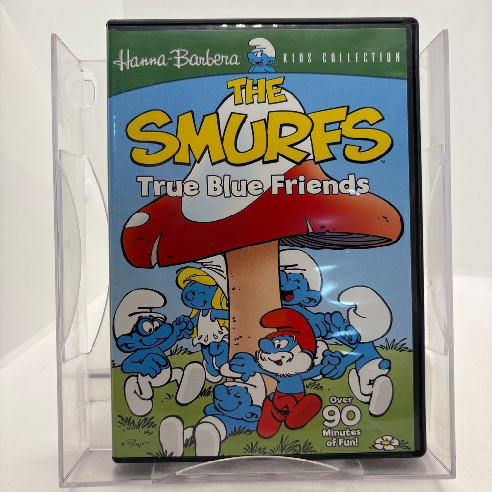 The Smurfs True Blue Friends DVD Hanna-Barbera Kids Collection Volume 1 Cartoons